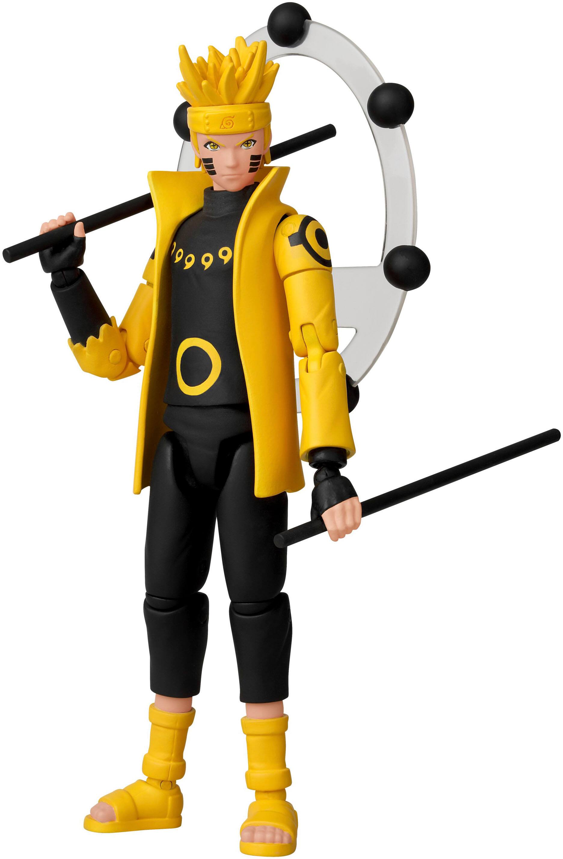 Boneco Uzumaki Naruto - Best Selection - S.h.figuarts Bandai