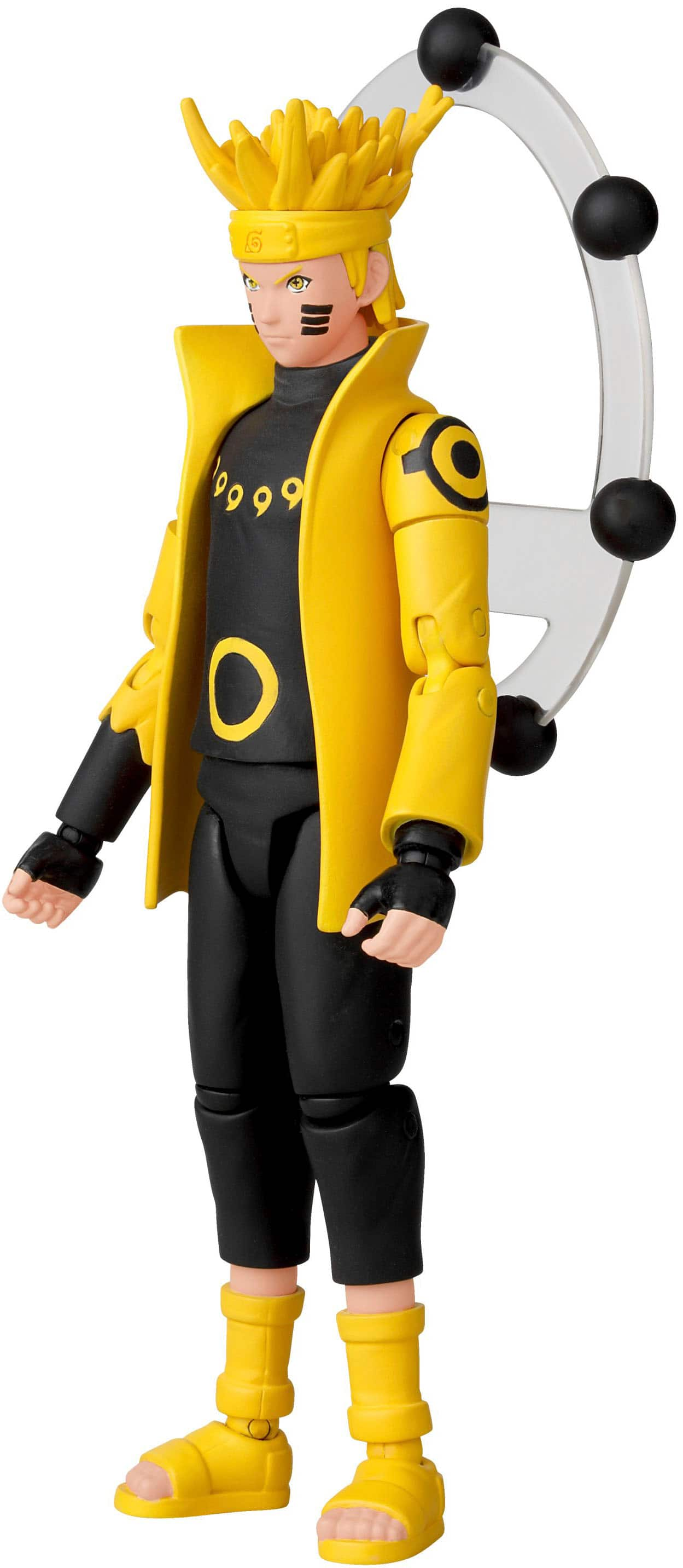 Naruto Uzumaki - Final Battle - Anime Heroes - Bandai action figure