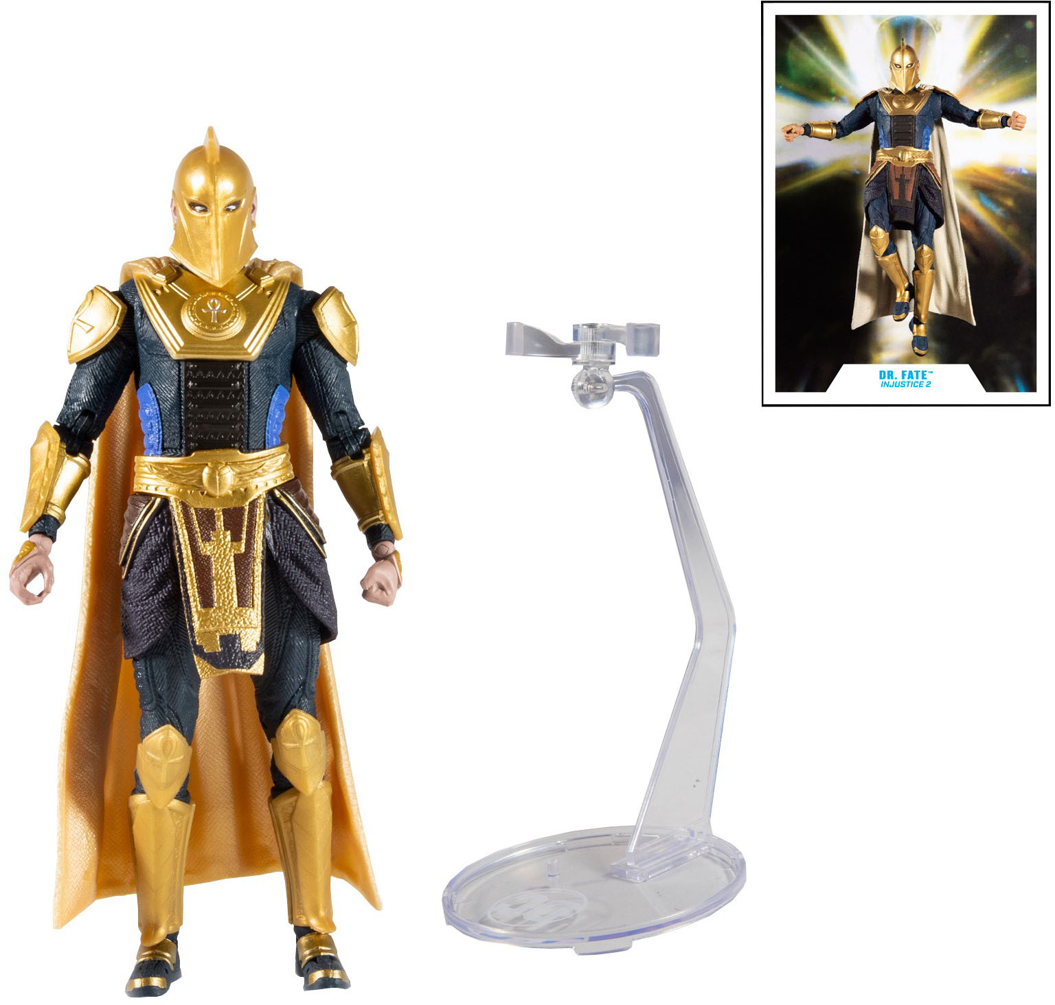 McFarlane Dr Fate DC Gaming Injustice 2-7In Action Figure 