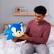 Angle. TOMY - Club Mocchi Mocchi - 15-inch Sonic the Hedgehog Mega Plush.