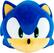 Front. TOMY - Club Mocchi Mocchi - 15-inch Sonic the Hedgehog Mega Plush.