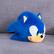 Left. TOMY - Club Mocchi Mocchi - 15-inch Sonic the Hedgehog Mega Plush.