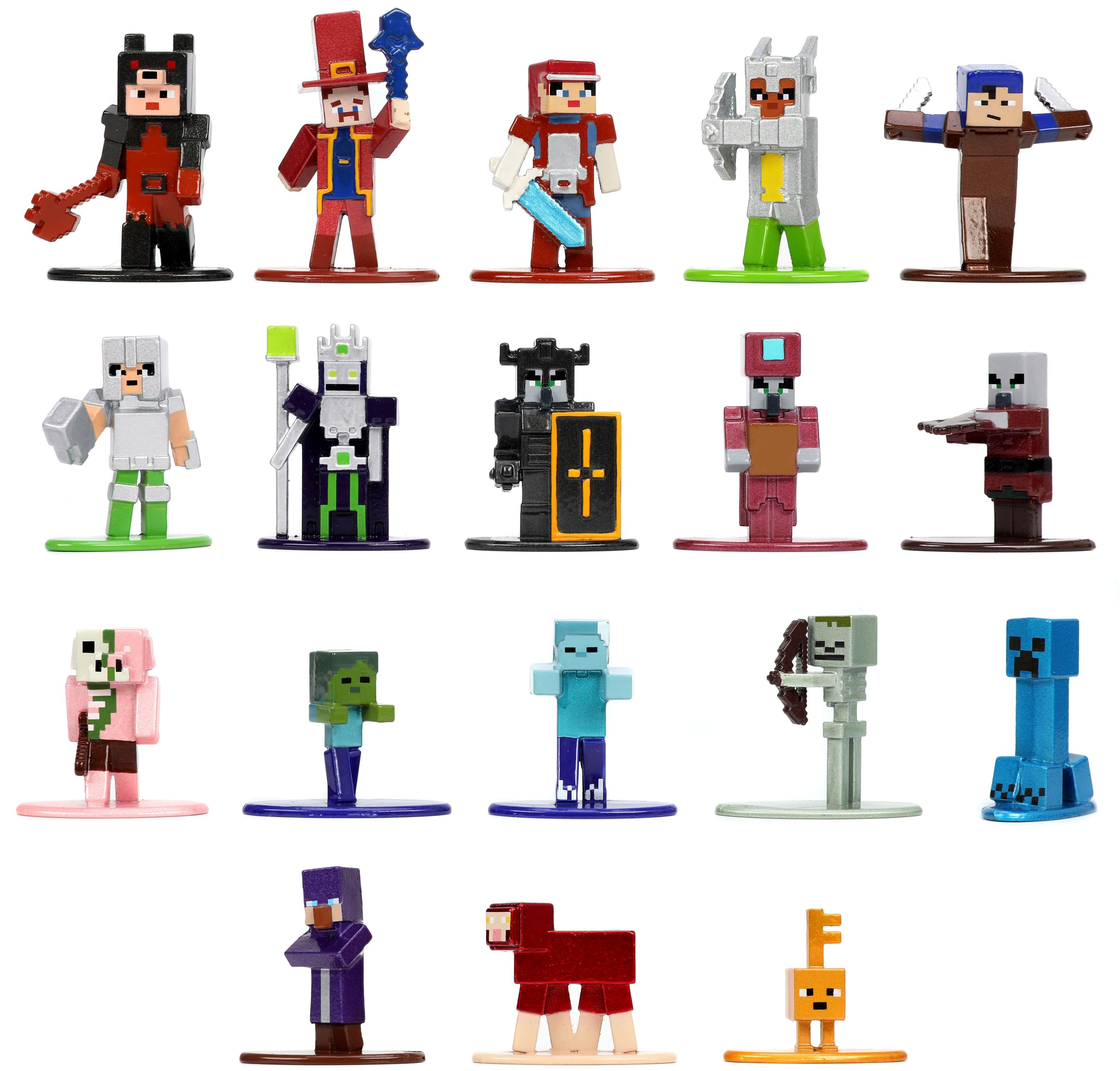 Figuras cheap minecraft dungeons