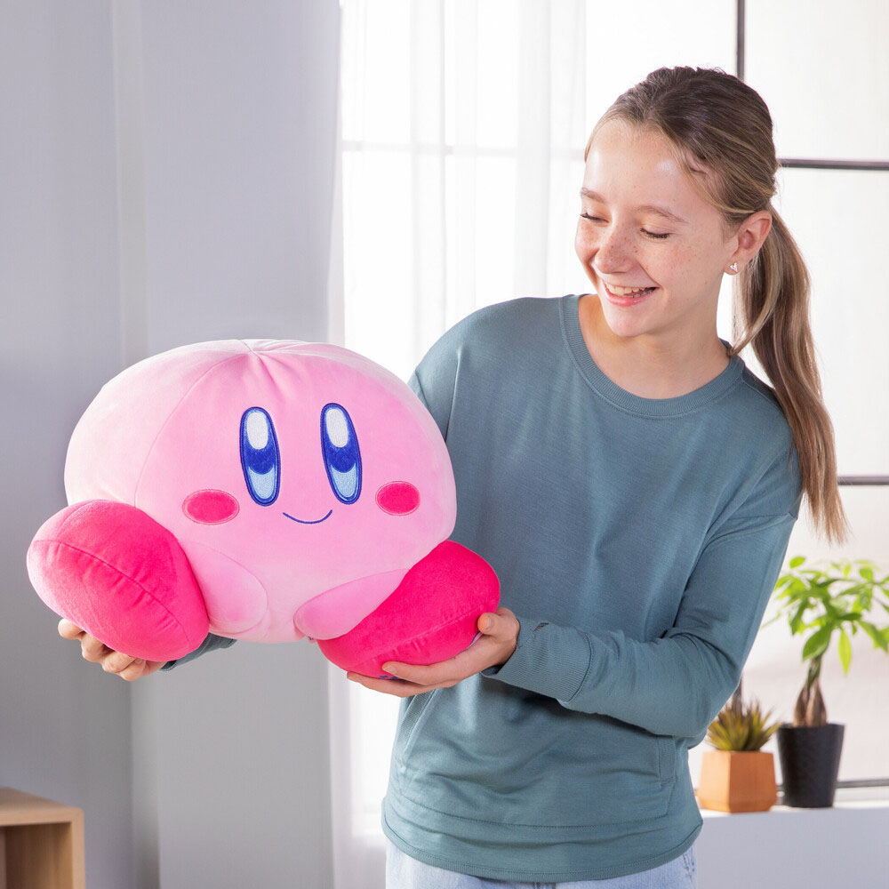 Mega Mocchi Plush - Kirby - Merchandise - Nintendo Official Site