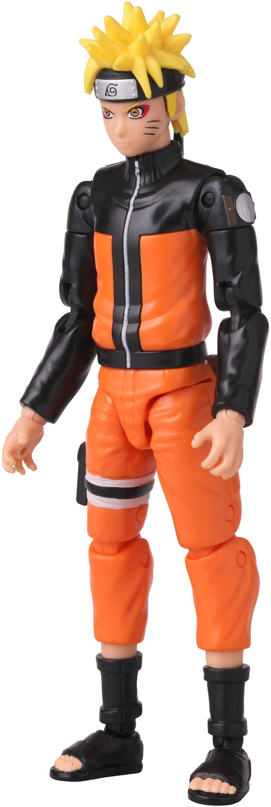 Best Buy: Bandai Anime Heroes Naruto 6.5 Action Figure Uzumaki Naruto Sage  of Six Paths Mode 36908