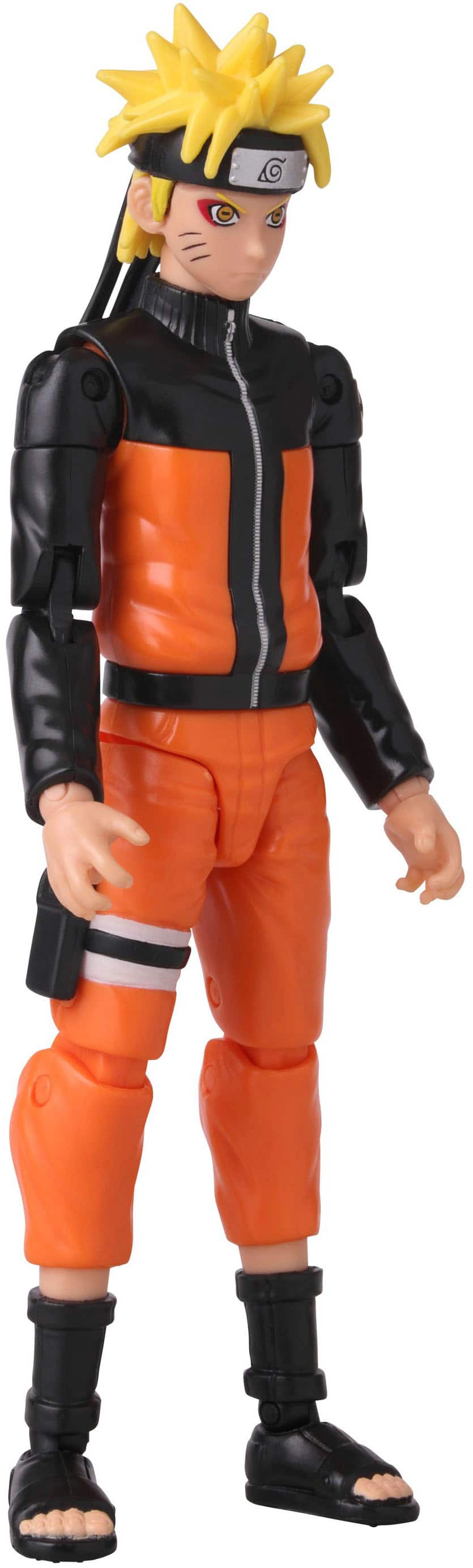 Bandai - Anime Heroes - Naruto - Uzumaki Naruto (36907) 