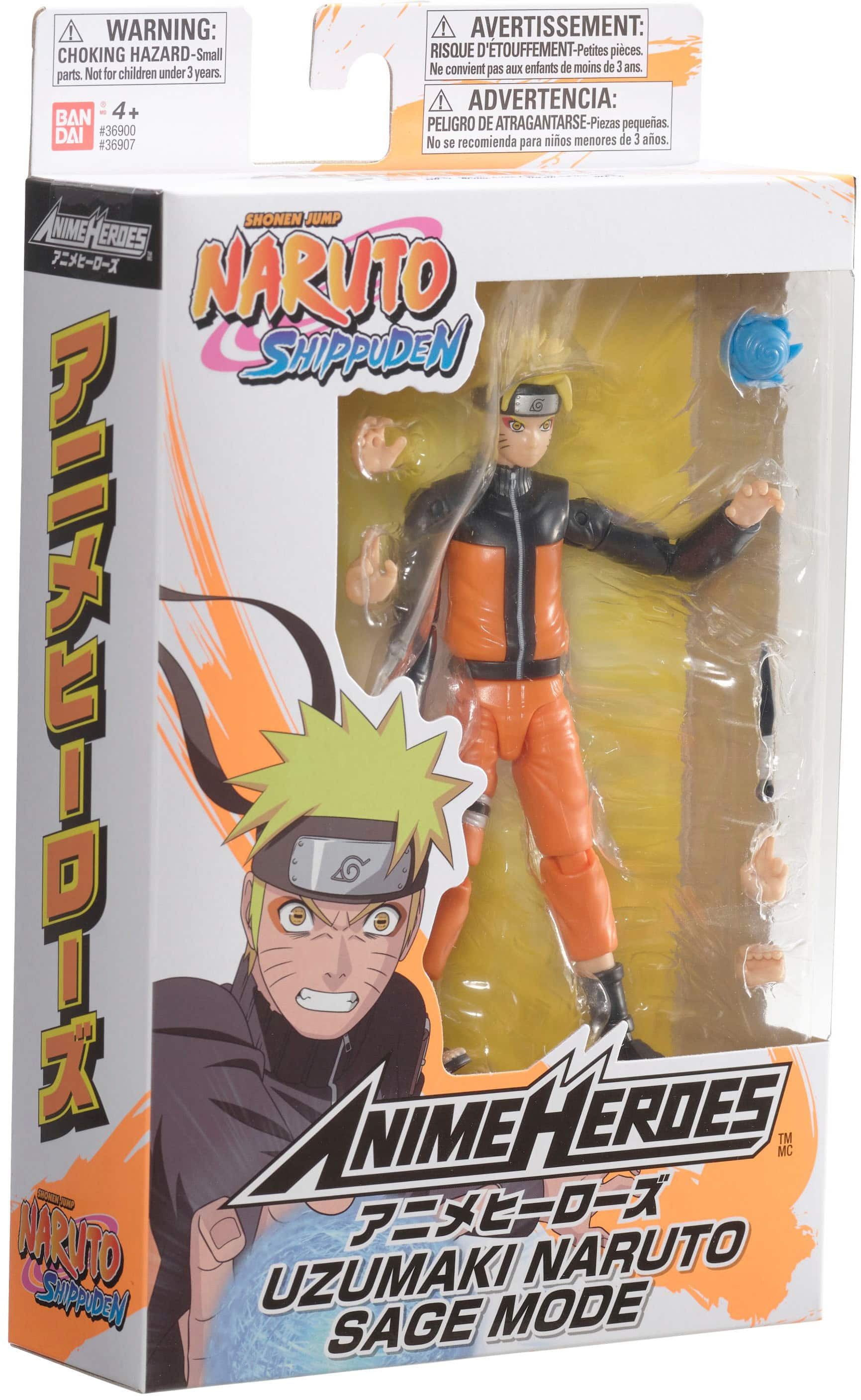 Bandai Anime Heroes Naruto Shippuden Naruto Uzumaki Final Battle