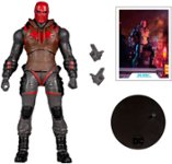 Front. McFarlane Toys - DC Gaming - Red Hood 7" Figure.