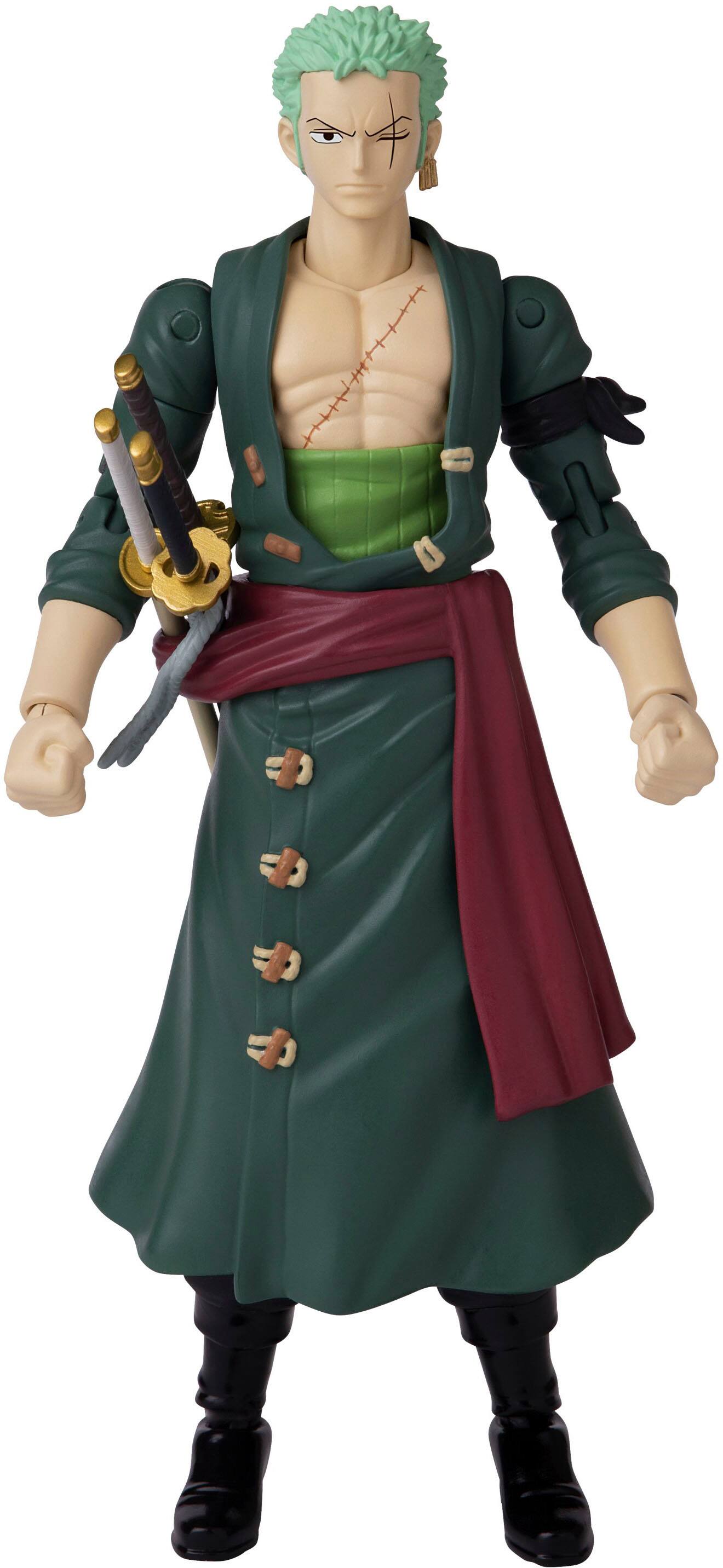 Anime Heroes One Piece: Roronoa Zoro Action Figure Unboxing 