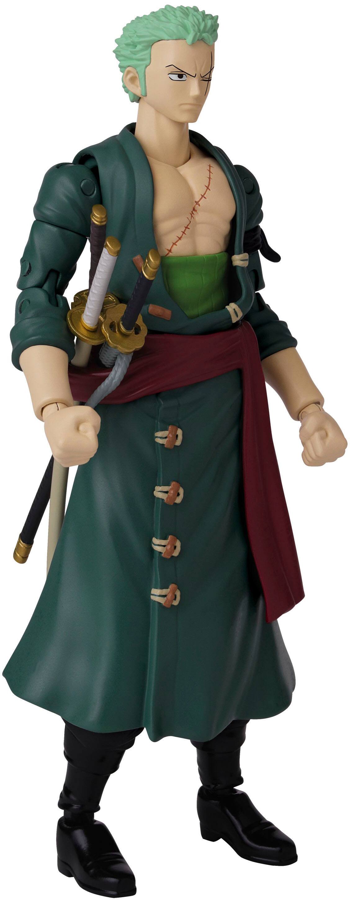 One Piece Roronoa Zoro - 6.5 Action Figure Bandai Anime Heroes w/ Swo –  Blueberry Cat