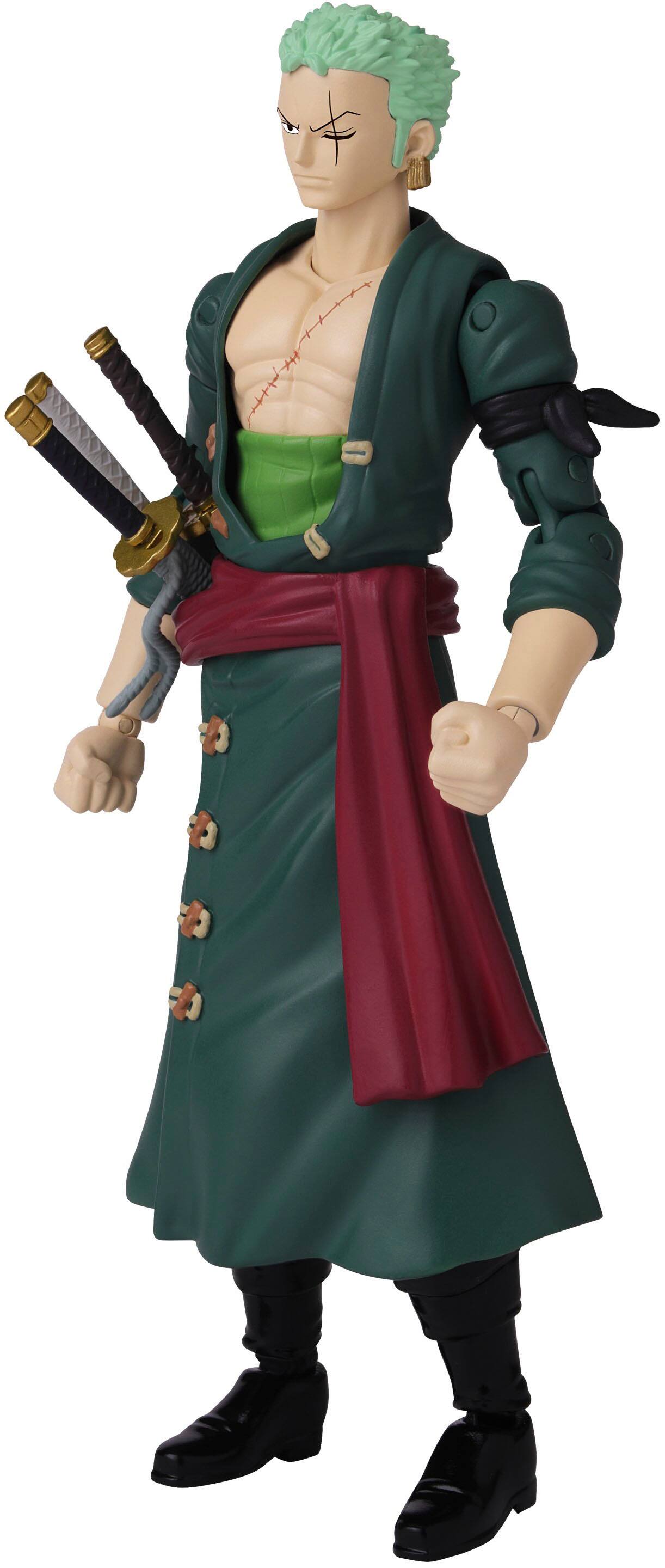 Best Buy: Bandai Anime Heroes One Piece 6.5 Action Figure Roronoa Zoro  36932