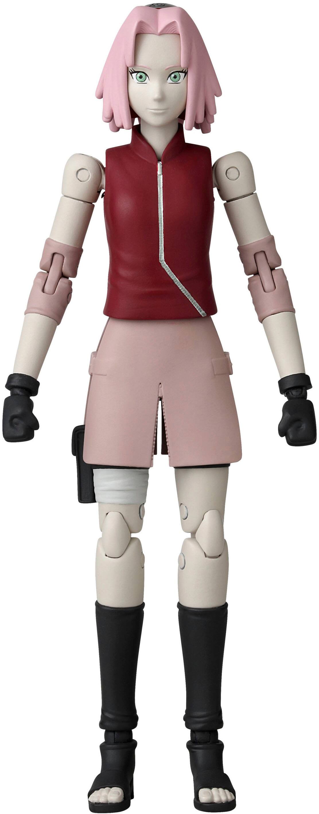 Bandai Anime Heroes Naruto 6.5 Action Figure Sakura 36909 - Best Buy