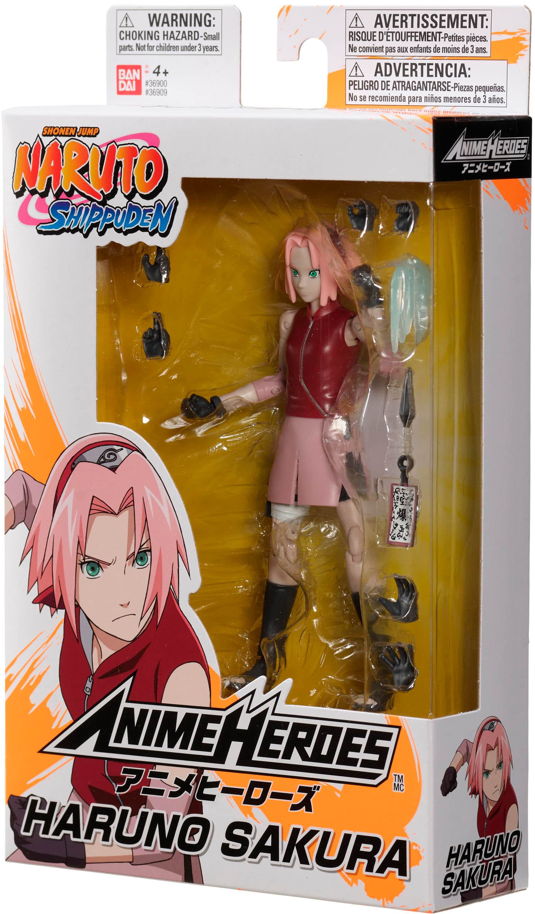 Bandai Anime Heroes Naruto 6.5 Action Figure Asst Styles May Vary 36900 -  Best Buy