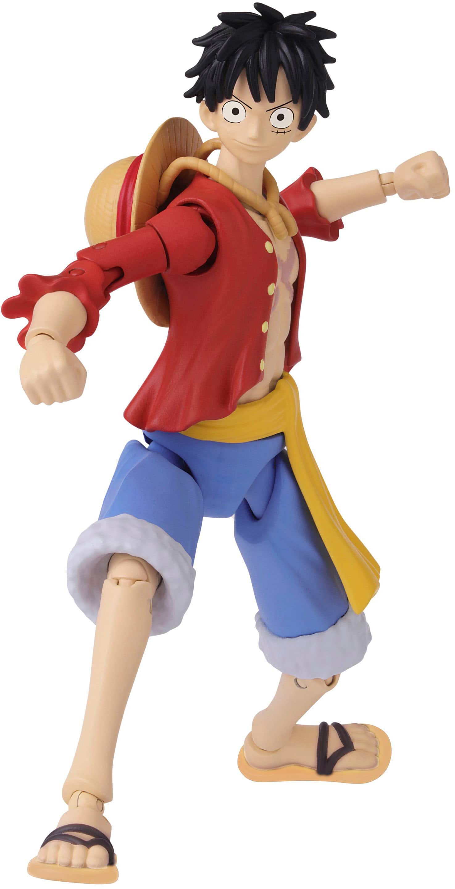 Best Buy: Bandai Anime Heroes One Piece 6.5 Action Figure Monkey D. Luffy  36931