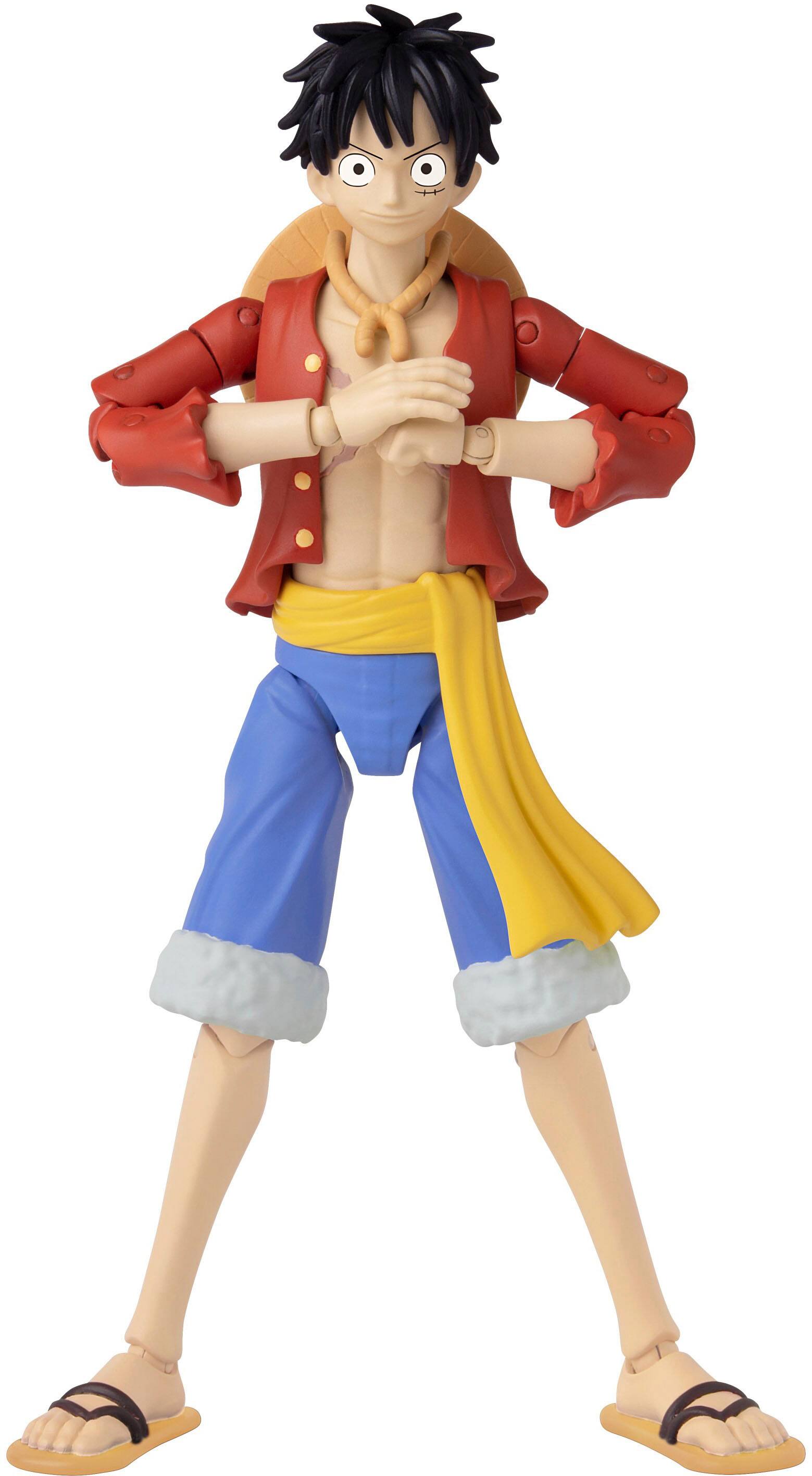 Bandai Anime Heroes - One Piece - Luffy Figurine