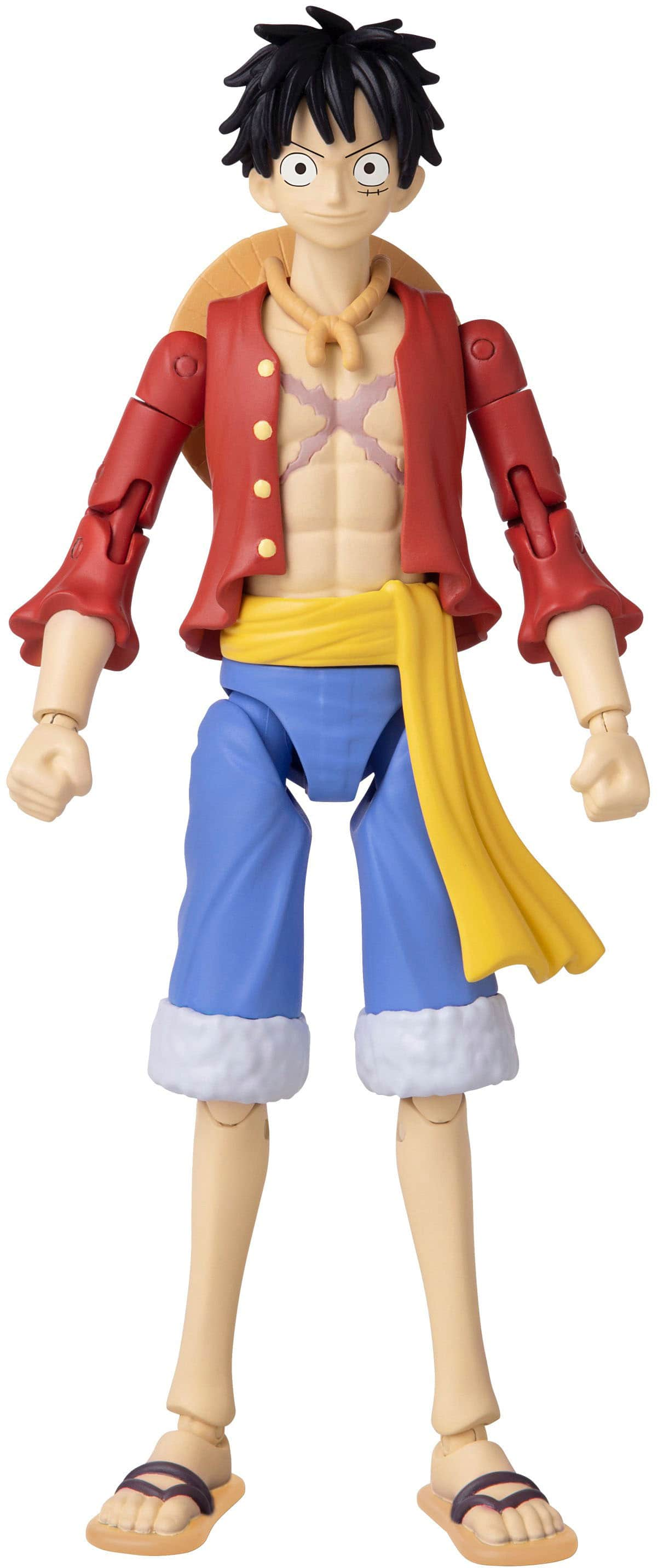 19 Style One Piece Action Figure Monkey.D.Luffy Anime Action