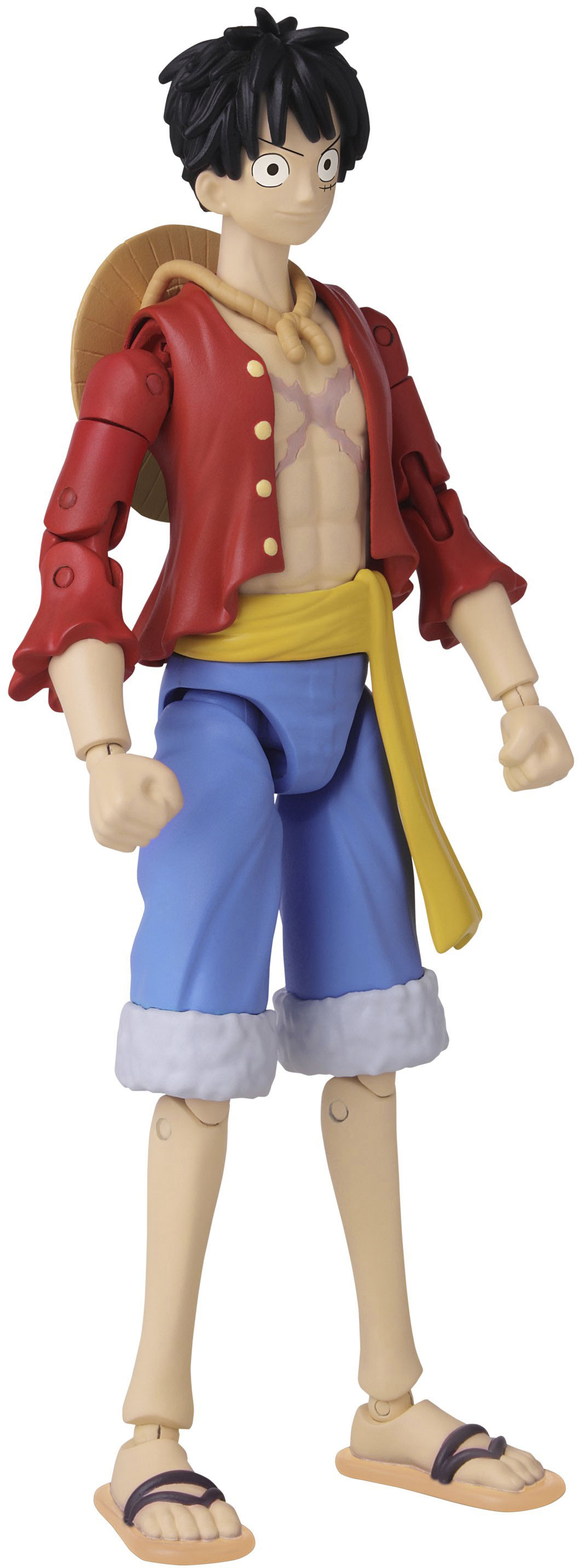 Best Buy: Bandai Anime Heroes One Piece 6.5 Action Figure Monkey D. Luffy  36931