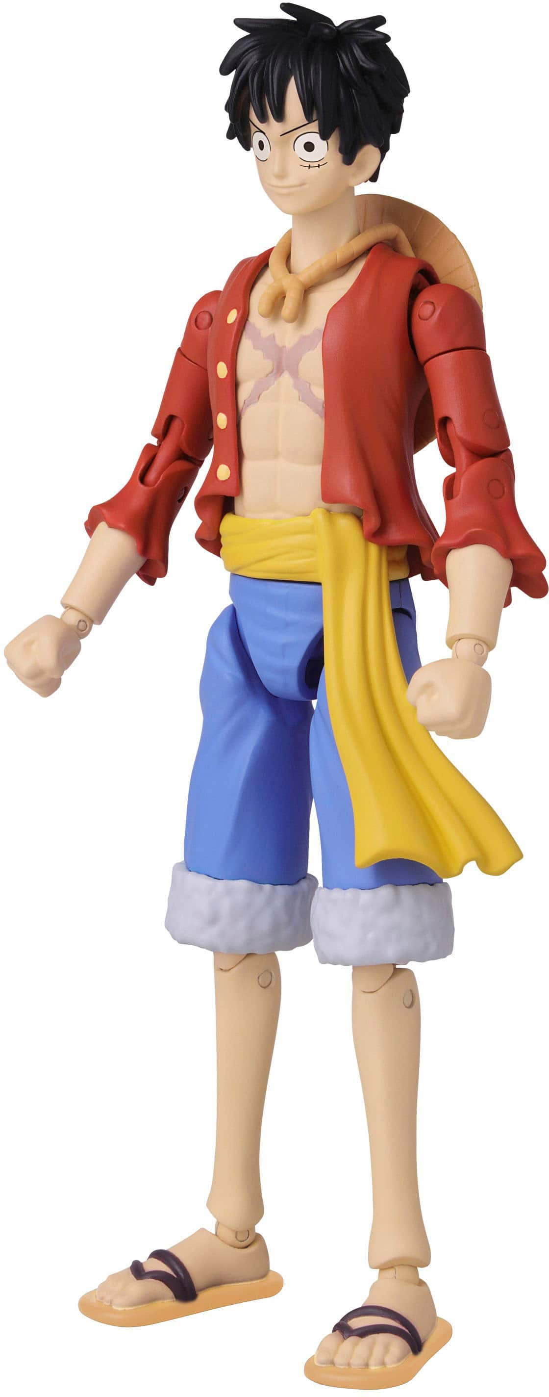  Anime Heroes – One Piece – Monkey D. Luffy Action Figure : Toys  & Games