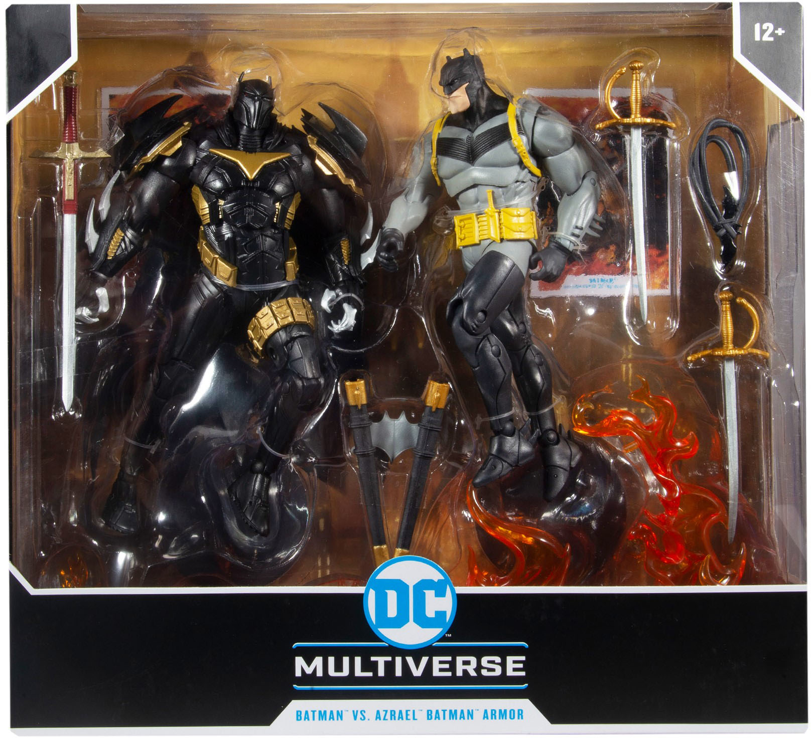 Batman Armor McFarlane Toys DC Multiverse Multipack Batman vs Azrael