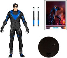 McFarlane Toys - DC Gaming - Nightwing 7" Figure - Front_Zoom