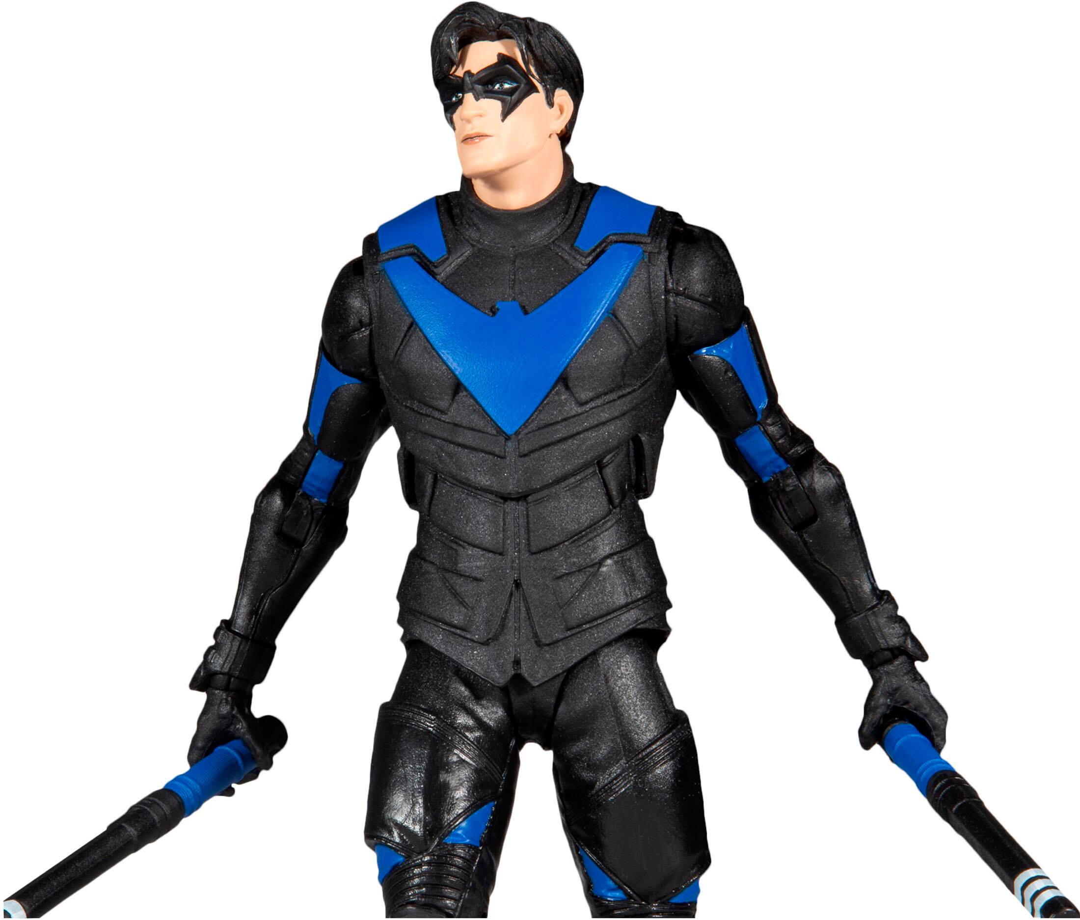Alt View 12. McFarlane Toys - DC Gaming - 7" Nightwing Figure.