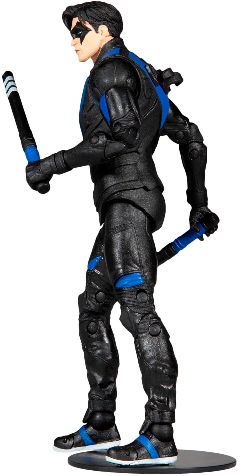 Alt View 13. McFarlane Toys - DC Gaming - 7" Nightwing Figure.