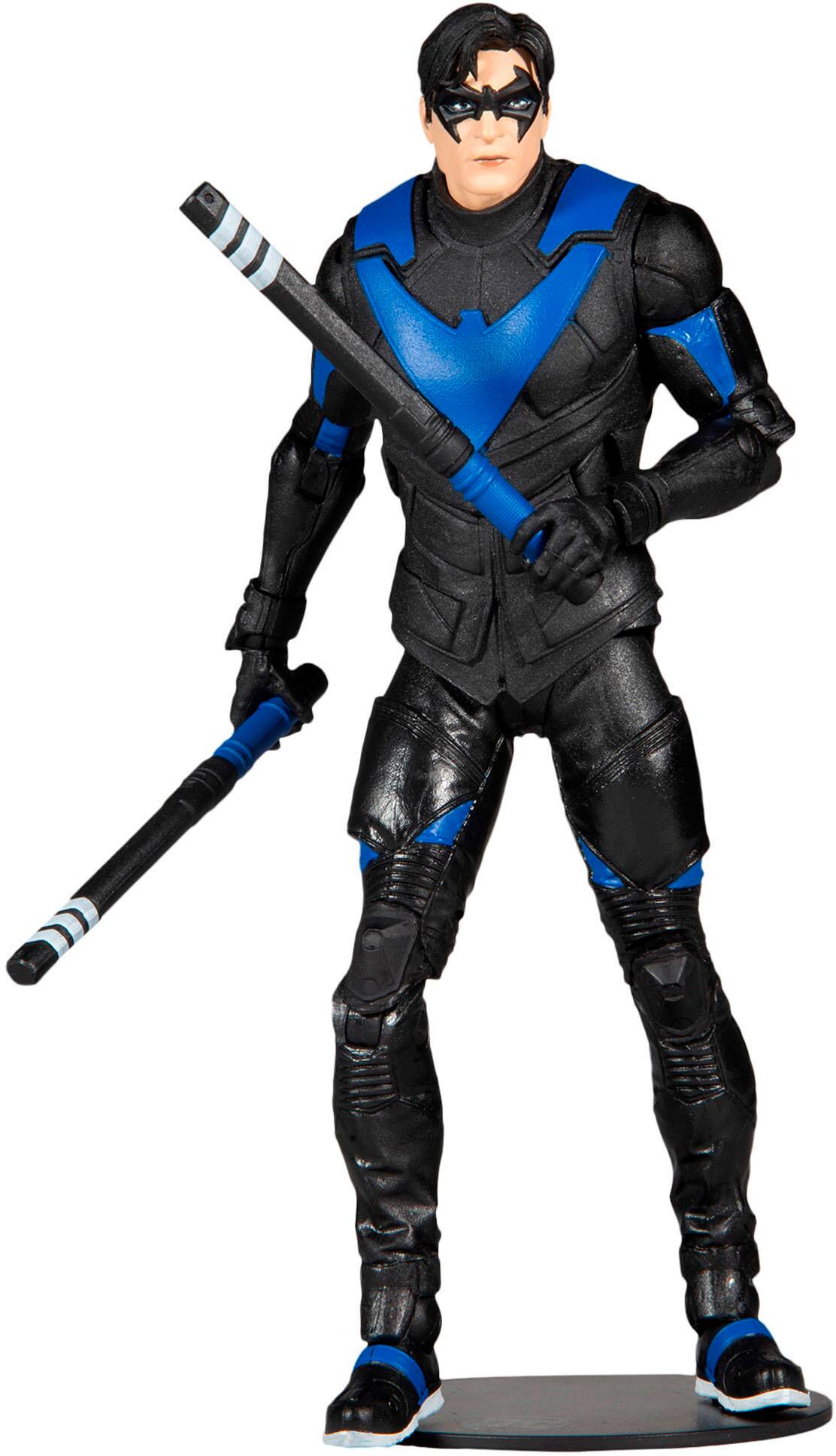 Alt View 16. McFarlane Toys - DC Gaming - 7" Nightwing Figure.