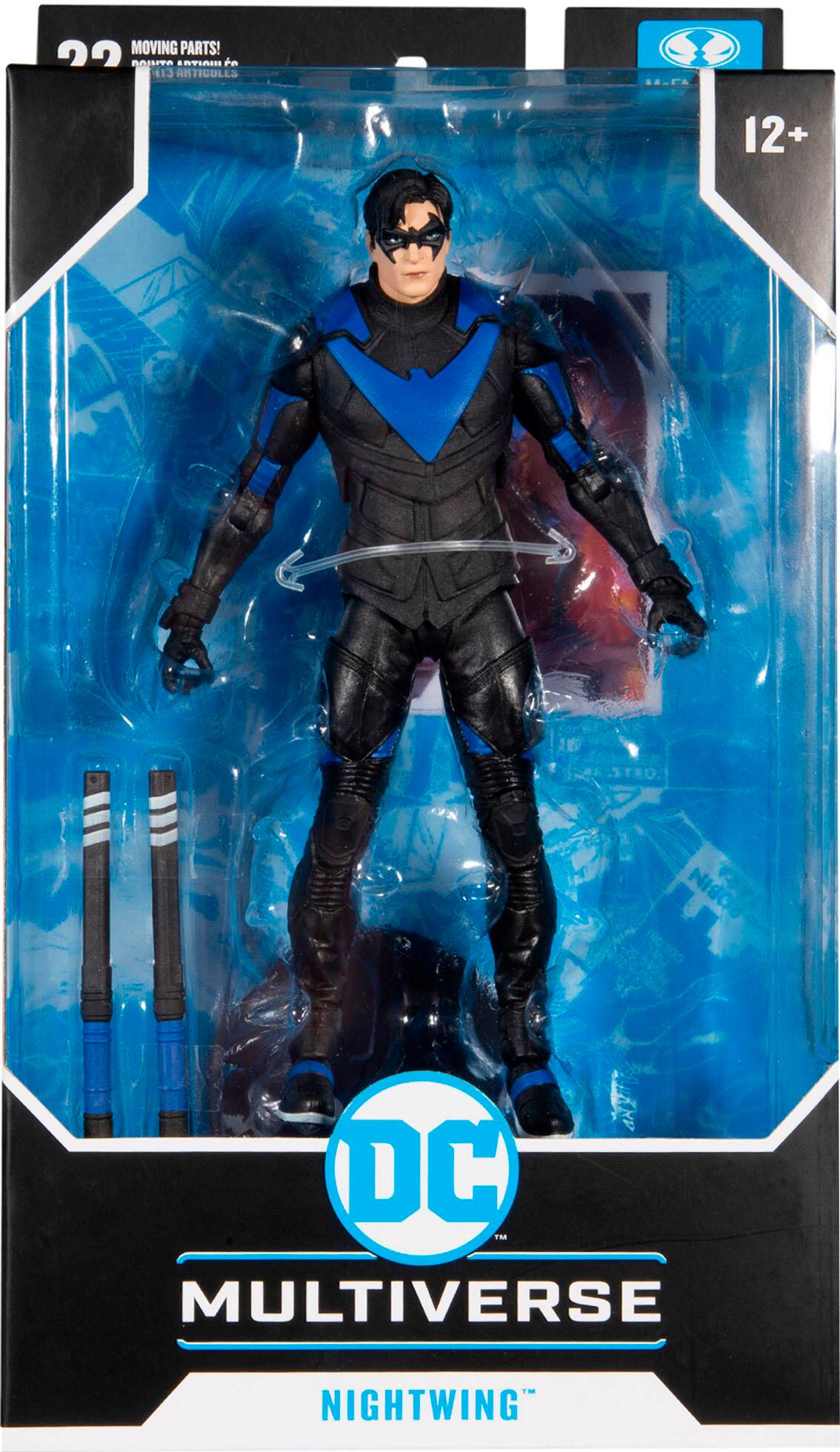 Alt View 17. McFarlane Toys - DC Gaming - 7" Nightwing Figure.