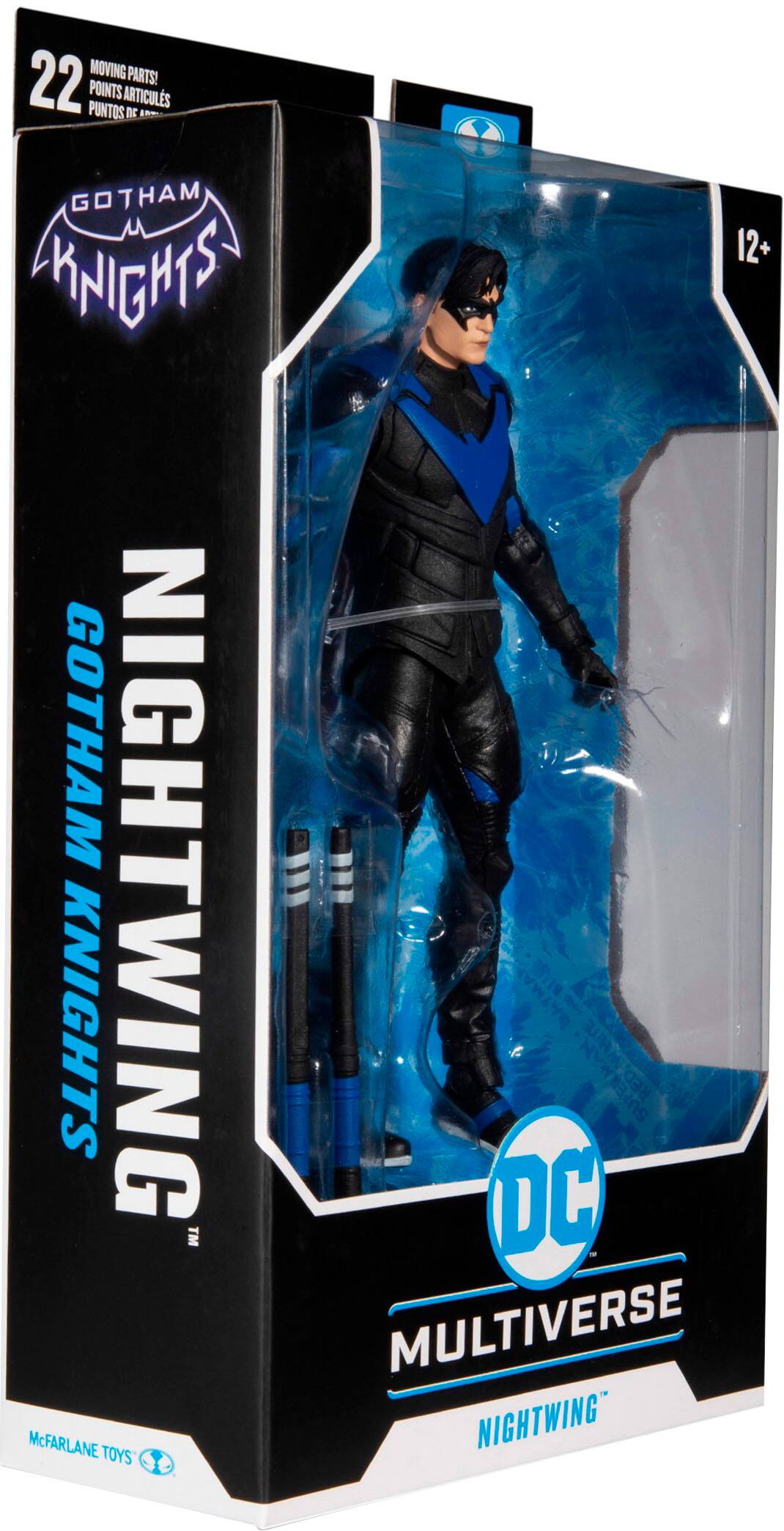 Alt View 18. McFarlane Toys - DC Gaming - 7" Nightwing Figure.