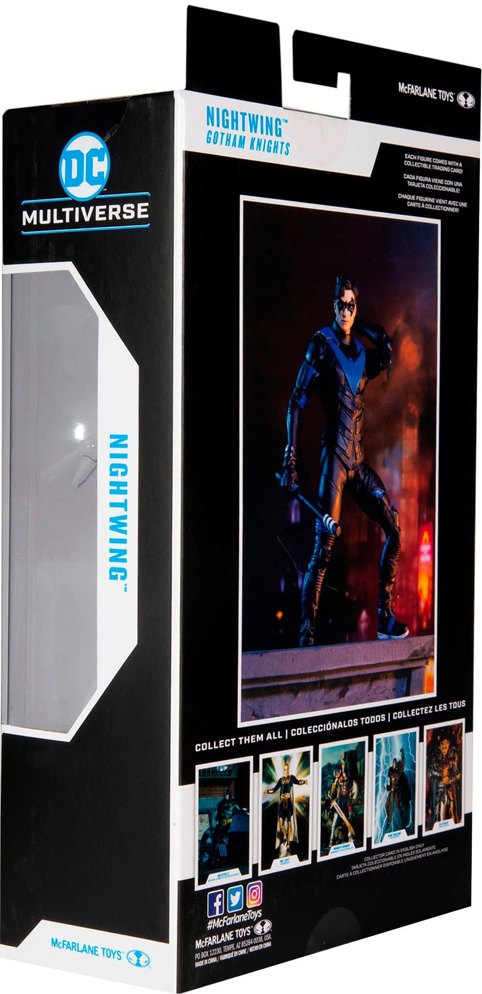 Alt View 19. McFarlane Toys - DC Gaming - 7" Nightwing Figure.