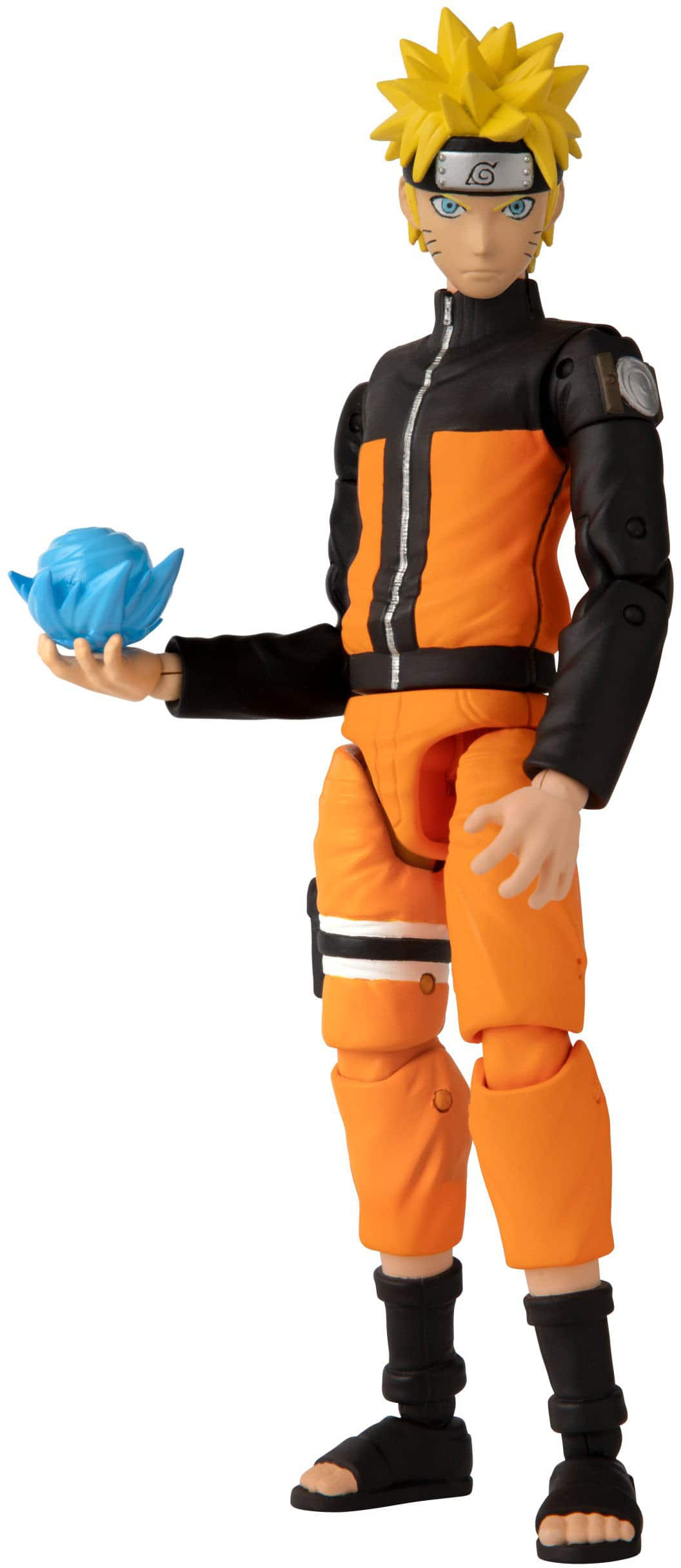 Bandai Anime Heroes Naruto 6.5 Action Figure Asst