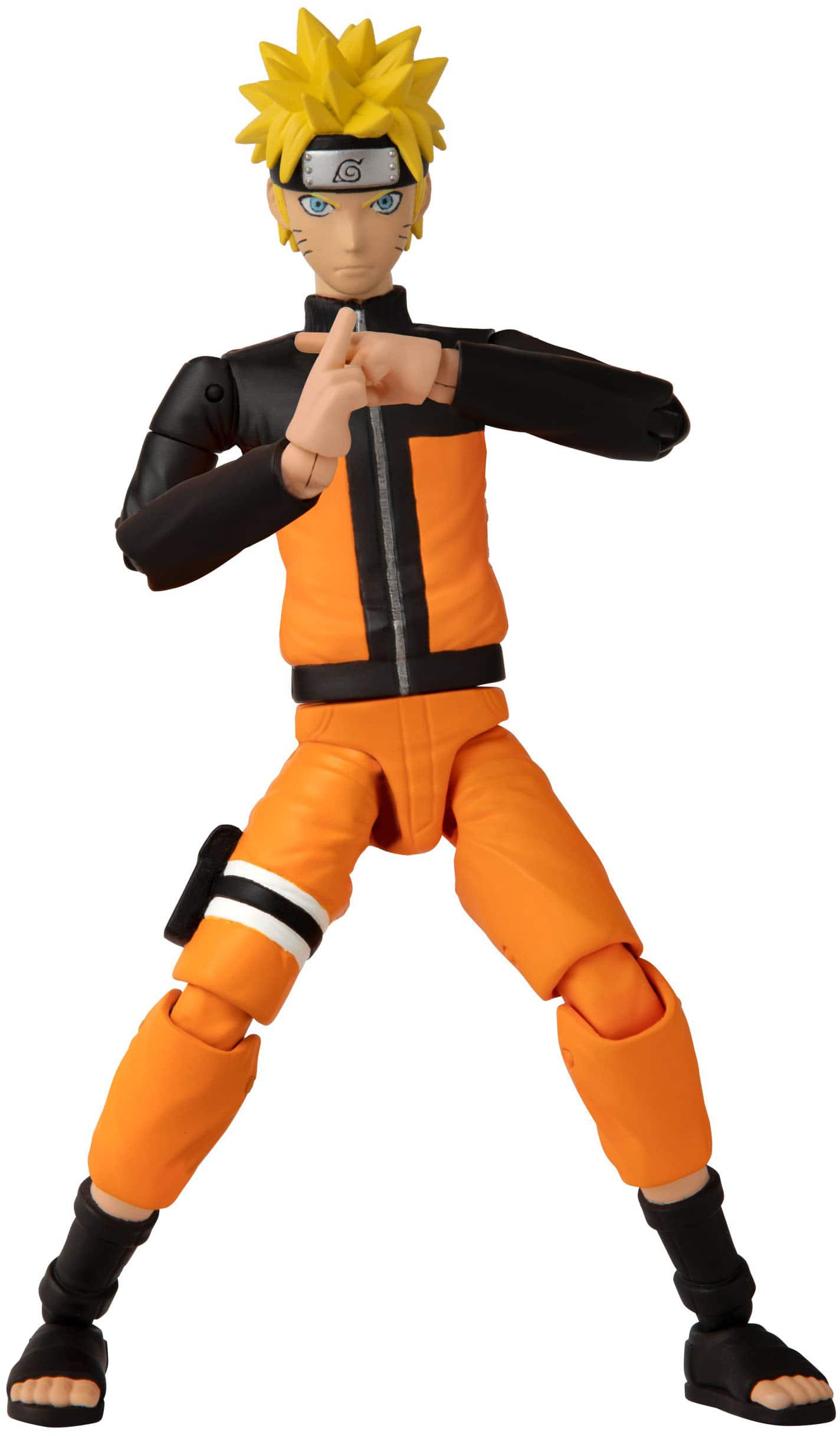 Alt View 12. Bandai - Anime Heroes Naruto 6.5" Action Figure Asst - Styles May Vary.