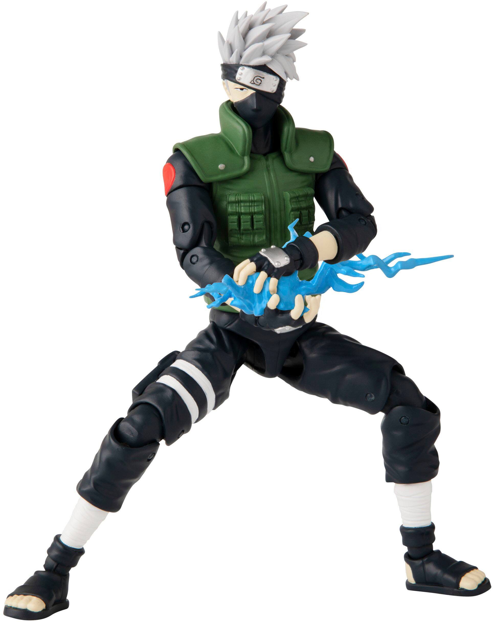 Alt View 16. Bandai - Anime Heroes Naruto 6.5" Action Figure Asst - Styles May Vary.