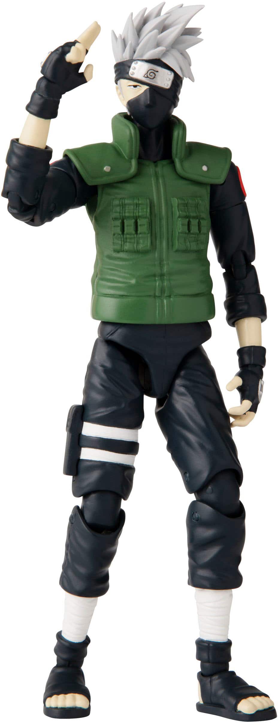 Alt View 17. Bandai - Anime Heroes Naruto 6.5" Action Figure Asst - Styles May Vary.