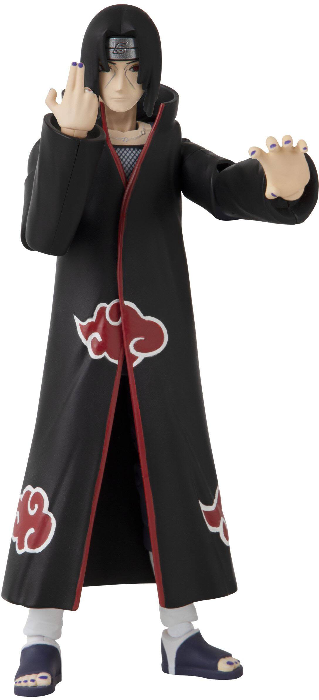 Modèle d'anime pour Uchiha Itachi-naruto, figurines d'action Anime