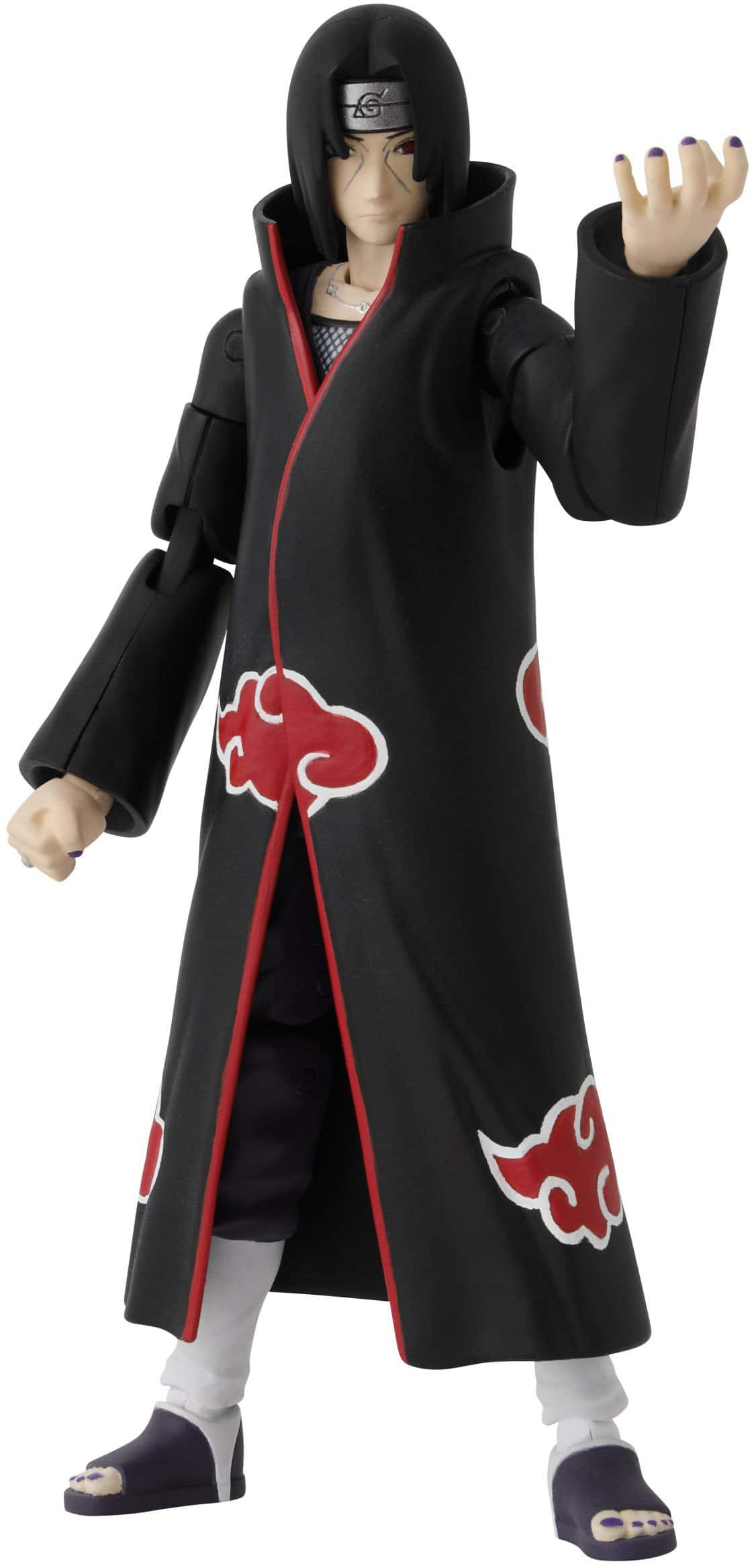 Figurine Naruto Shippuden - Namikaze Minato - Anime Heroes (Bandai)