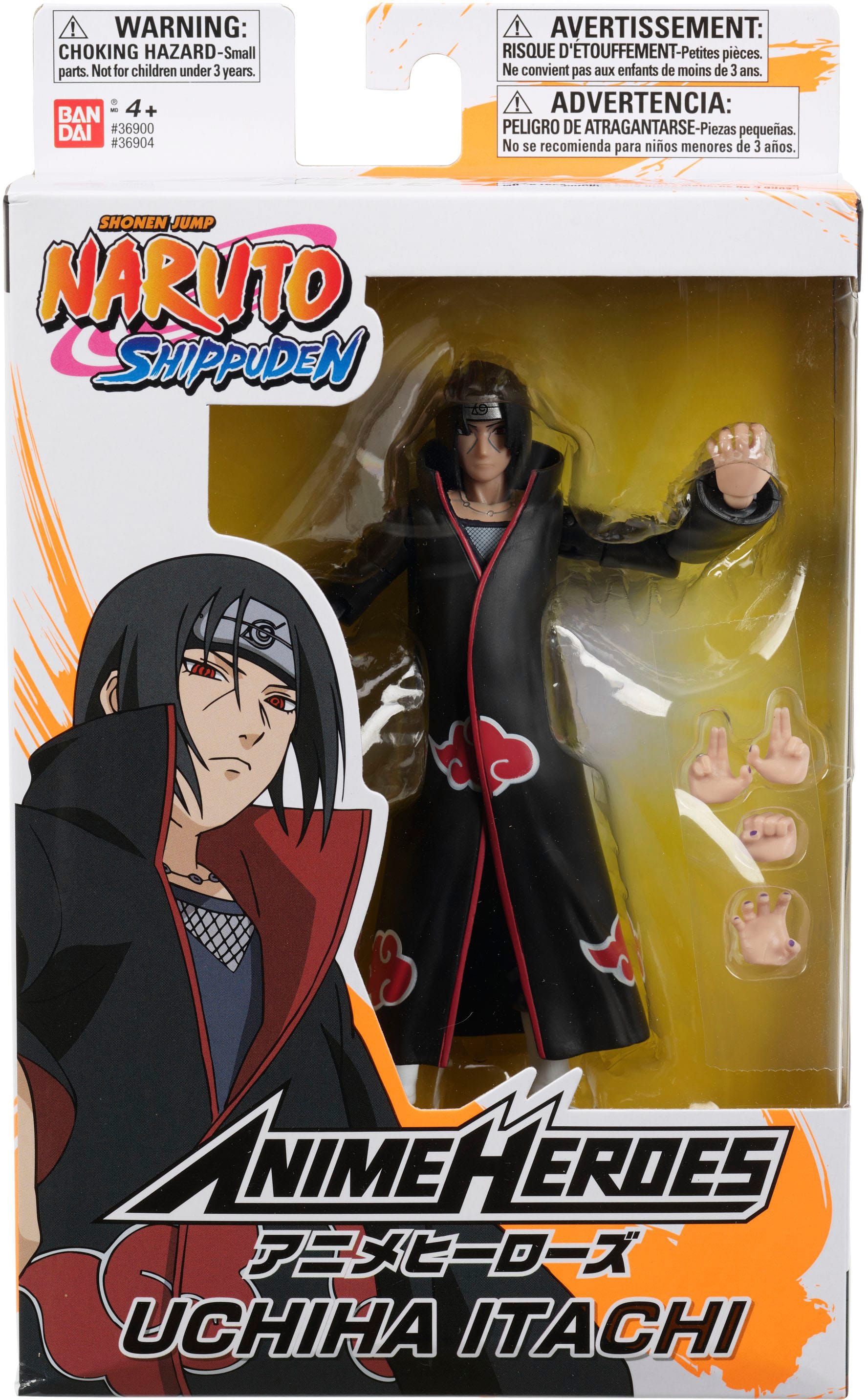 Alt View 21. Bandai - Anime Heroes Naruto 6.5" Action Figure Asst - Styles May Vary.