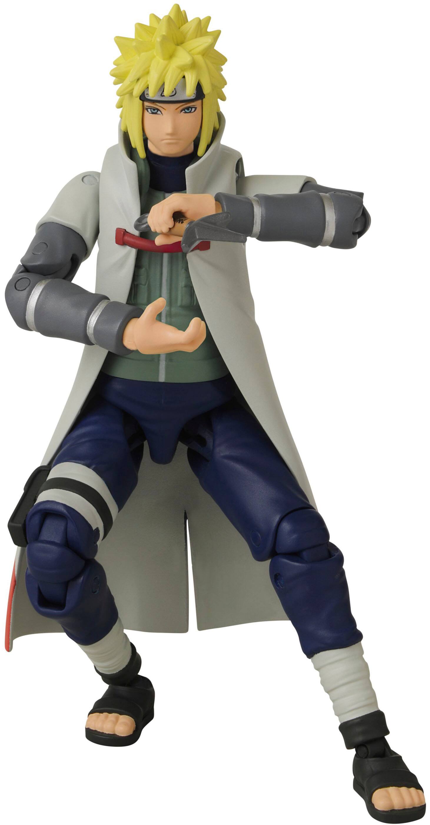 Bandai Anime Heroes Naruto 6.5 Action Figure Asst Styles May Vary