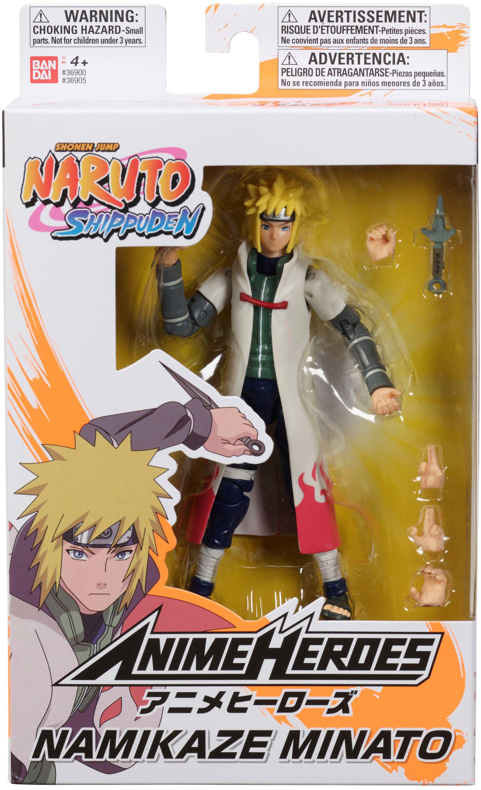 Alt View 23. Bandai - Anime Heroes Naruto 6.5" Action Figure Asst - Styles May Vary.