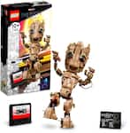 LEGO - Marvel I am Groot 76217 Toy Building Kit (476 Pieces)