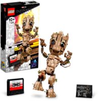 LEGO - Marvel I am Groot 76217 Toy Building Kit (476 Pieces) - Front_Zoom