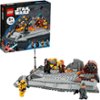 LEGO - Star Wars Obi-Wan Kenobi vs. Darth Vader 75334 Toy Building Kit (408 Pieces)