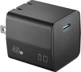 mophie 42W Dual USB-C + USB-A Car Charger Black 409911762 - Best Buy