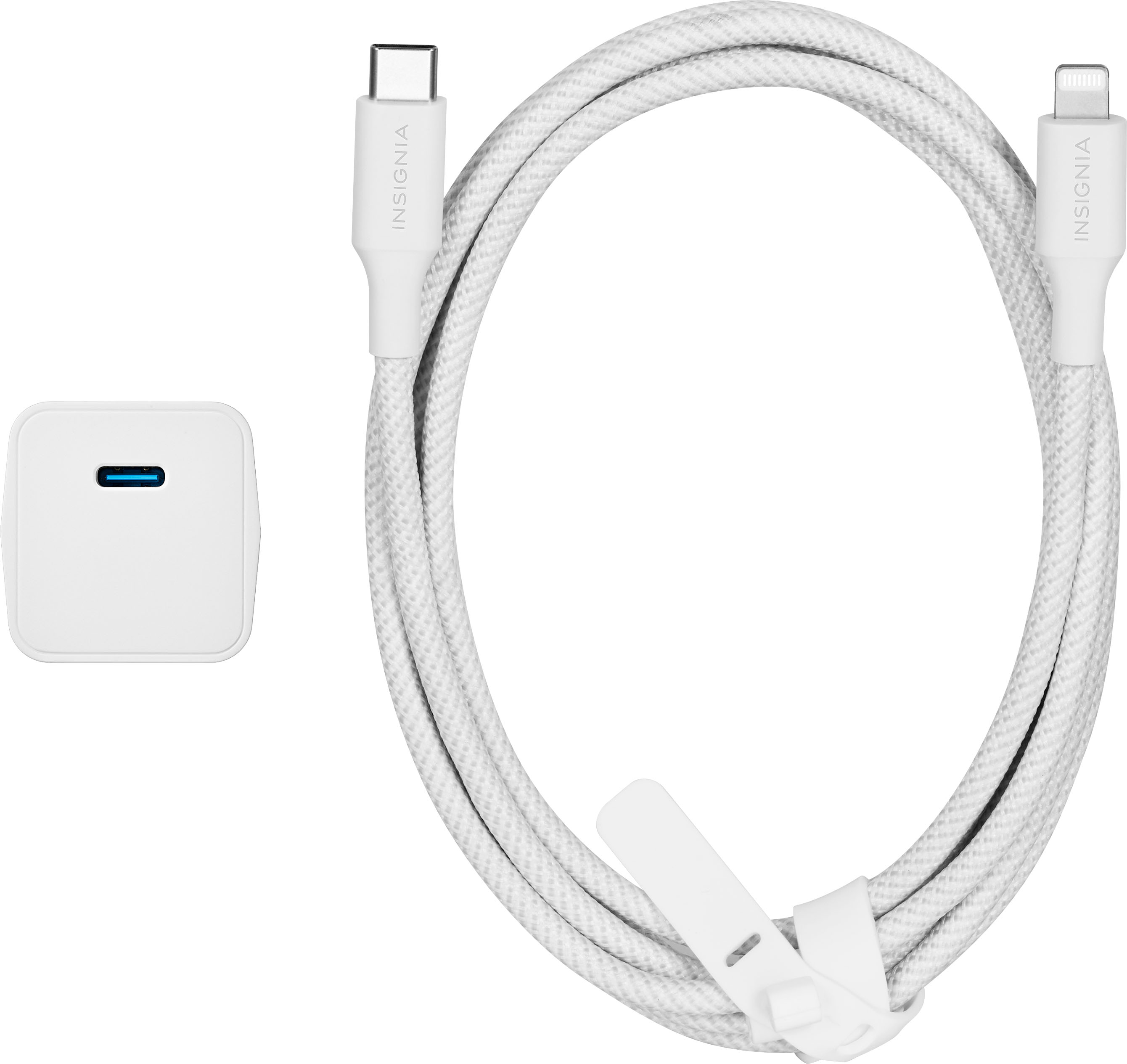 Insignia™ 30W USB-C Super-Fast Charge Kit for iPhone 14 Pro Max