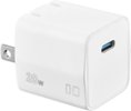 Insignia™ - 20W USB-C Fast Charger for iPhone 15/14/13/12/11/X/8 series, iPhone SE - White