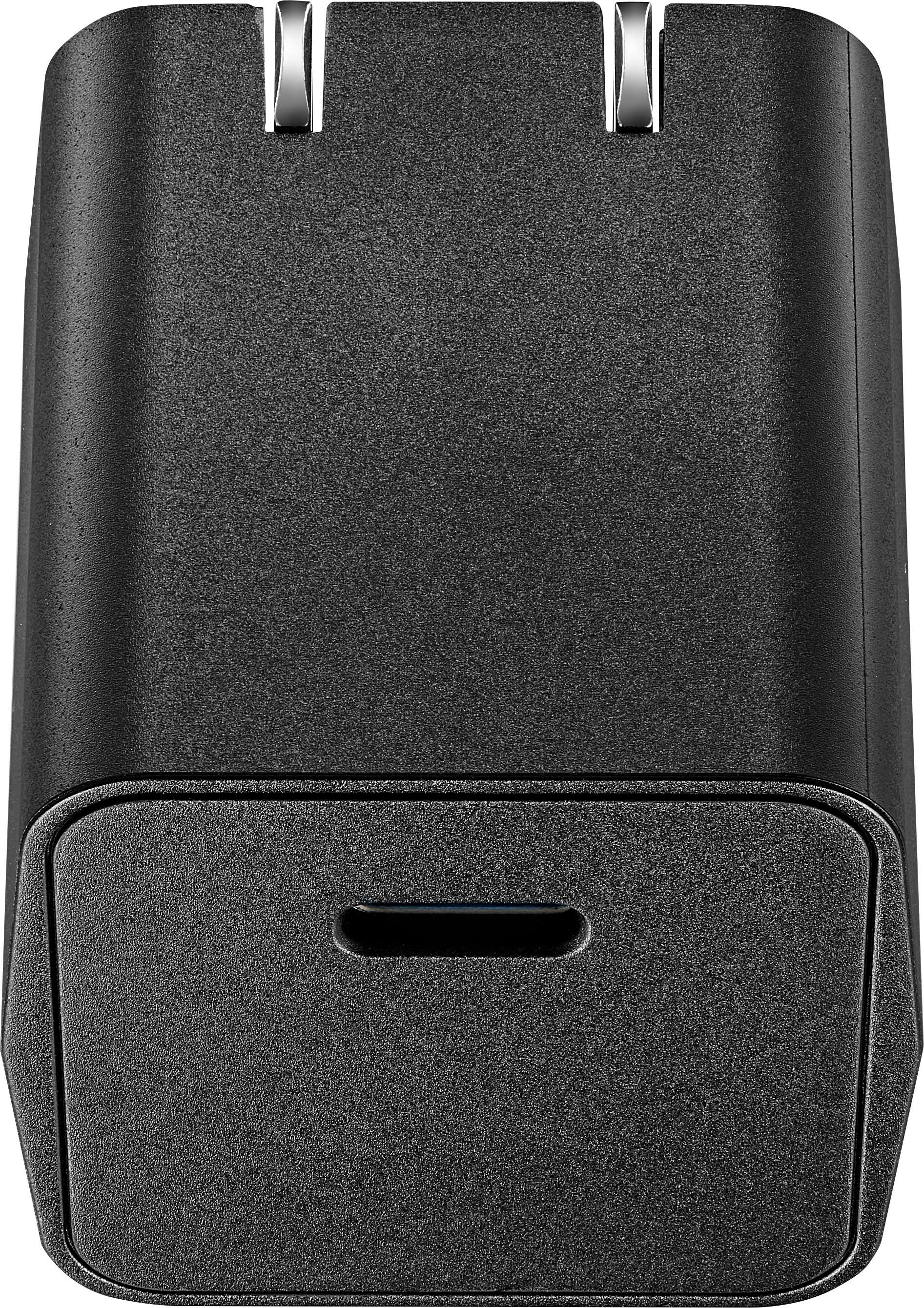 Alt View 13. Insignia™ - 25W Foldable Compact USB-C Wall Charger for Samsung Smartphones, iPhone, Tablets and More - Black.