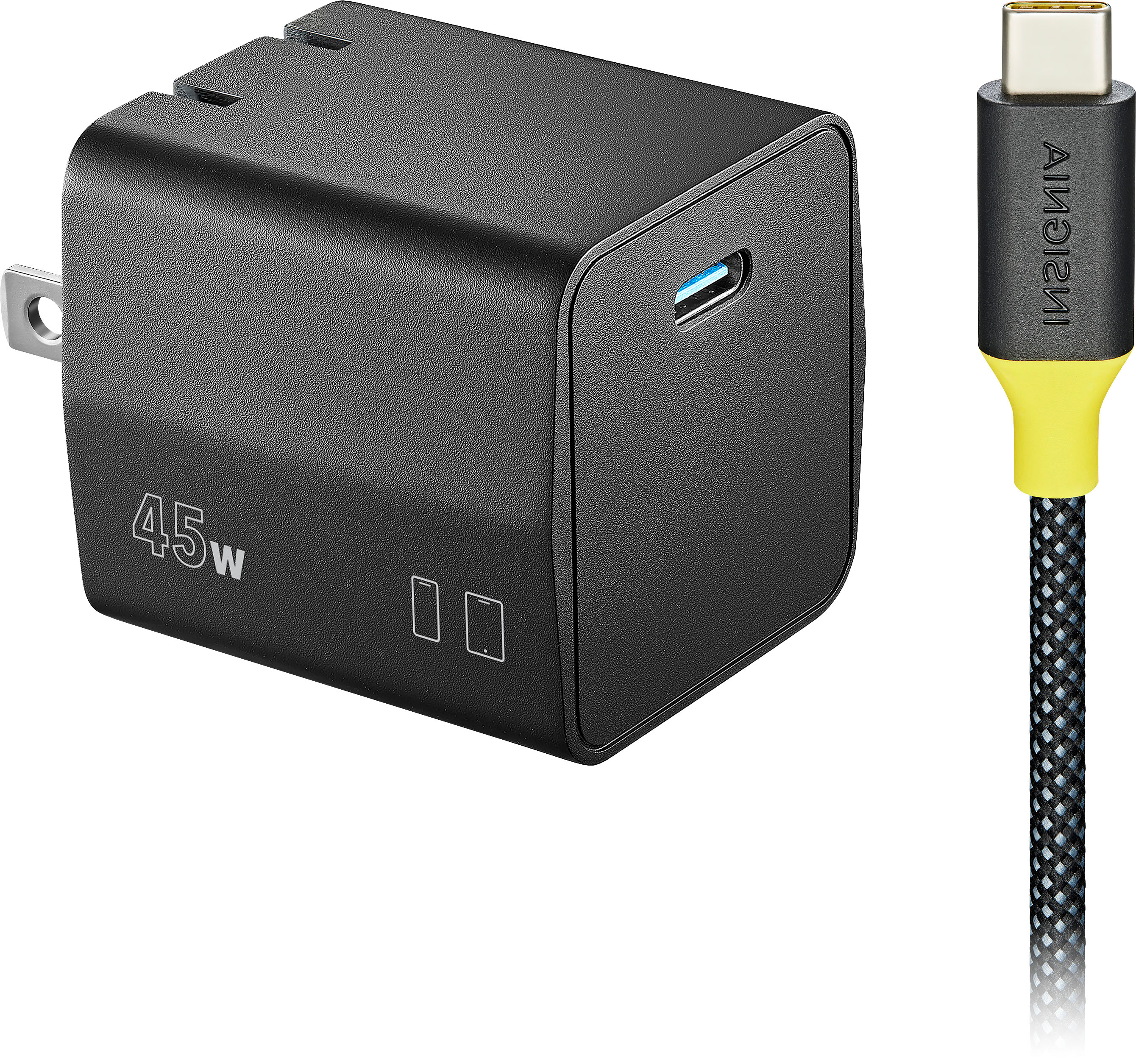 Anker Nano II 45W PPS USB-C Fast Wall Charger with GaN for Samsung