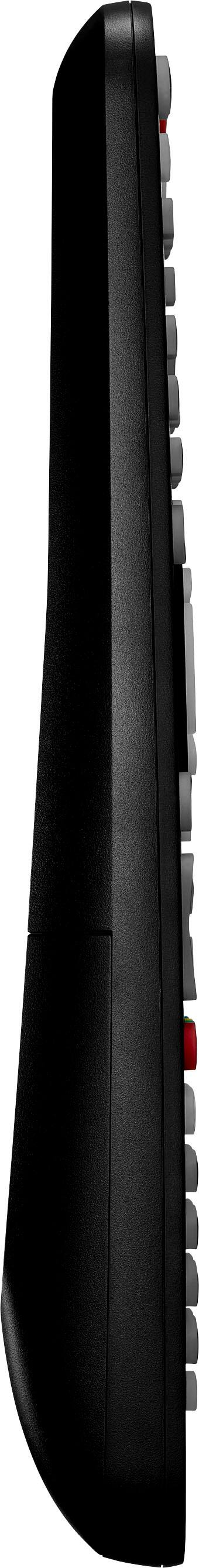 Alt View 11. Insignia™ - 5-Device Backlit Universal Remote - Black.