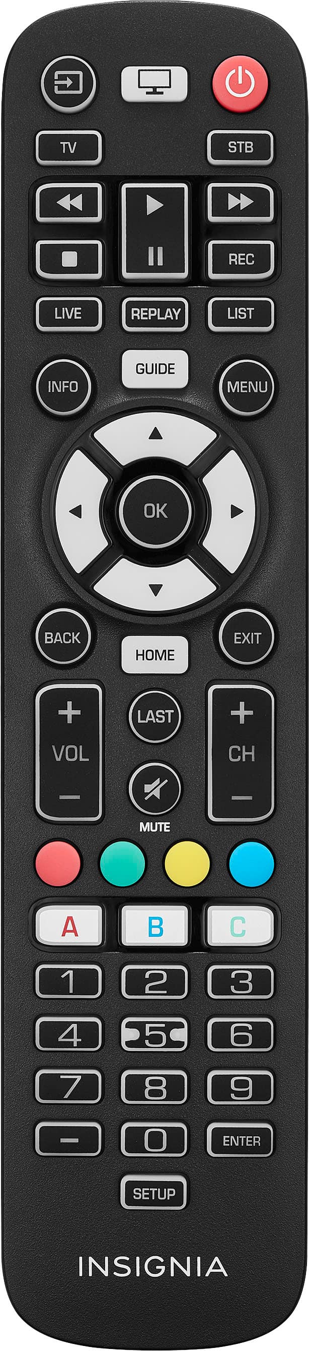 Universal Remote Control, 3-In-1