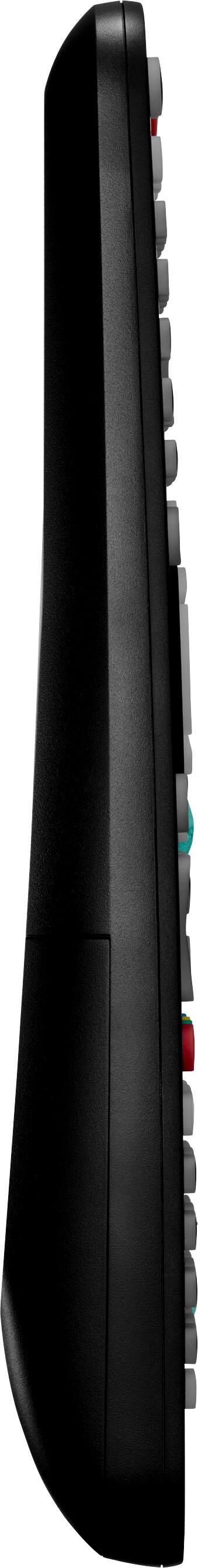 Alt View 11. Insignia™ - 8-Device Backlit Universal Remote - Black.